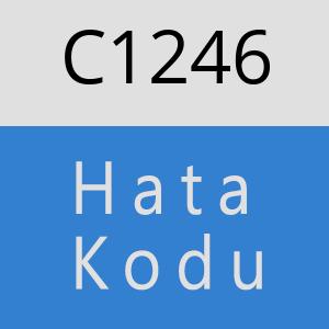 C1246 hatasi