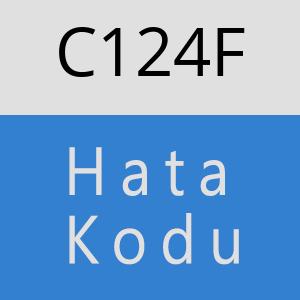 C124F hatasi