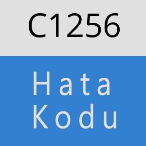 C1256 hatasi