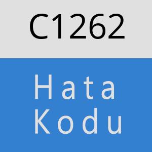 C1262 hatasi