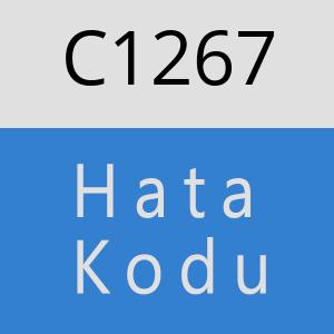 C1267 hatasi