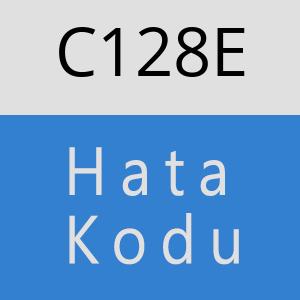 C128E hatasi