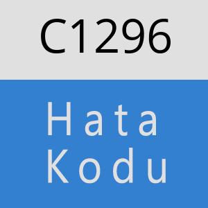 C1296 hatasi