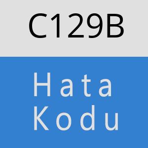 C129B hatasi