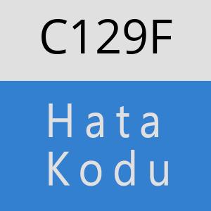 C129F hatasi