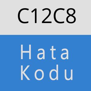 C12C8 hatasi