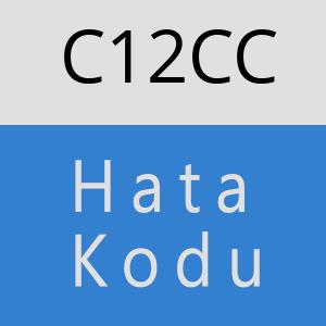 C12CC hatasi