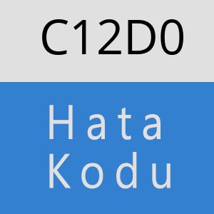 C12D0 hatasi