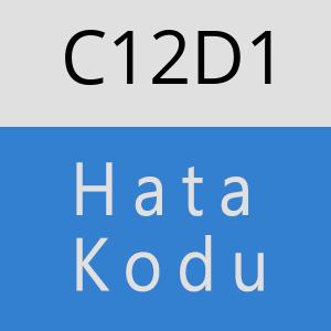 C12D1 hatasi