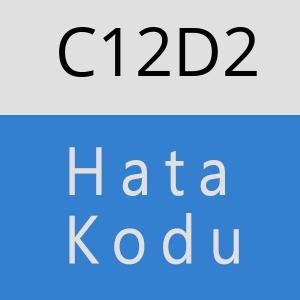 C12D2 hatasi