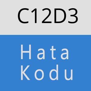 C12D3 hatasi