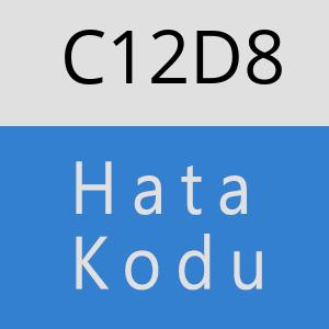 C12D8 hatasi