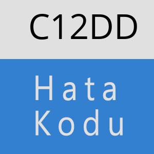 C12DD hatasi