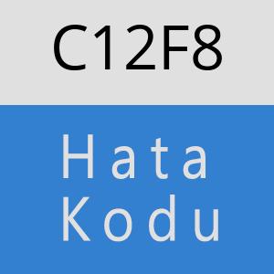 C12F8 hatasi