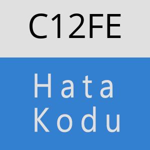 C12FE hatasi