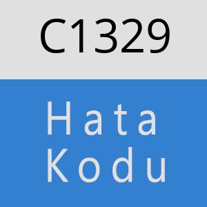 C1329 hatasi