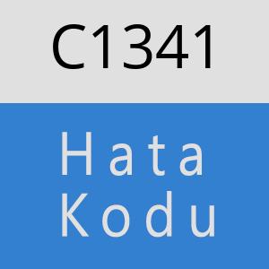 C1341 hatasi