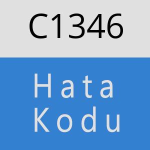 C1346 hatasi