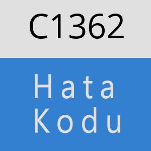 C1362 hatasi