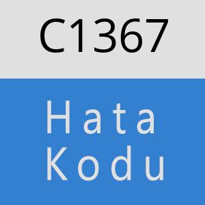 C1367 hatasi