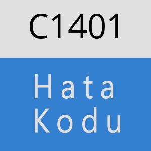 C1401 hatasi