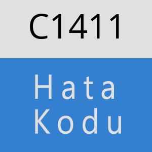 C1411 hatasi