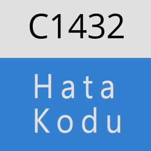 C1432 hatasi