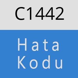 C1442 hatasi