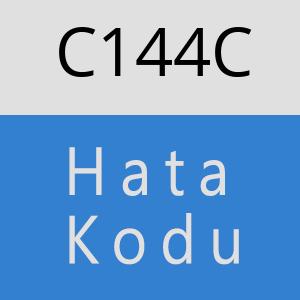 C144C hatasi