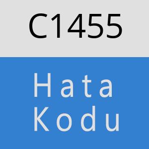 C1455 hatasi