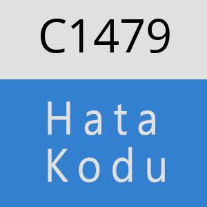 C1479 hatasi