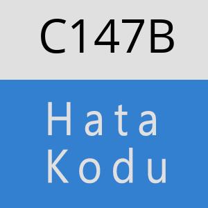 C147B hatasi