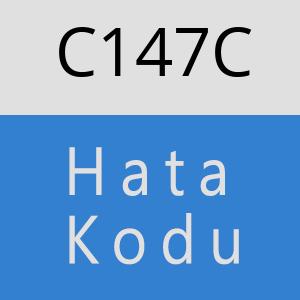 C147C hatasi