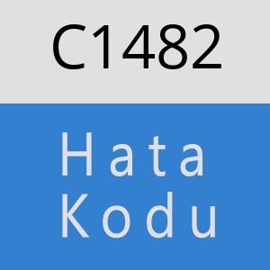 C1482 hatasi