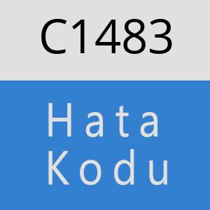 C1483 hatasi
