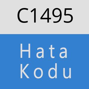 C1495 hatasi