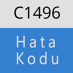 C1496 hatasi