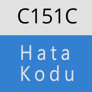 C151C hatasi