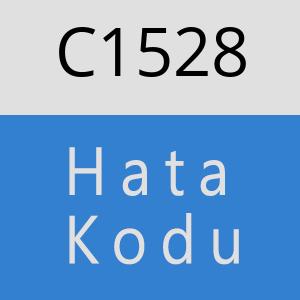 C1528 hatasi