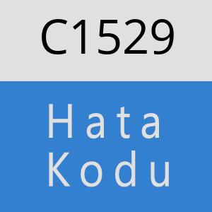 C1529 hatasi