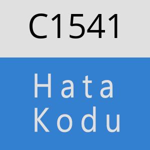 C1541 hatasi