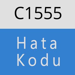 C1555 hatasi