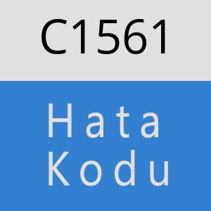C1561 hatasi