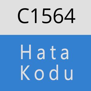 C1564 hatasi