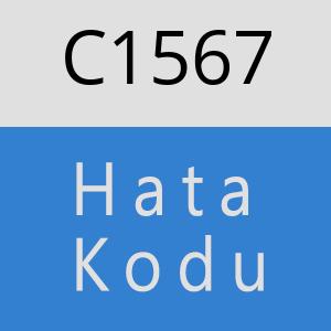 C1567 hatasi