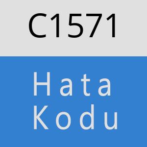 C1571 hatasi