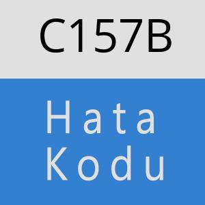 C157B hatasi