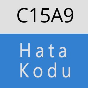 C15A9 hatasi