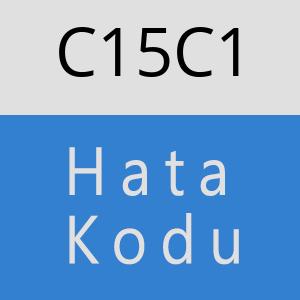 C15C1 hatasi