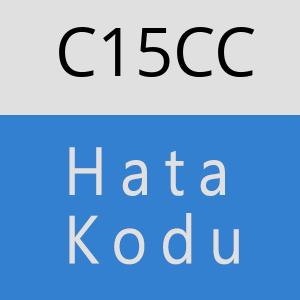 C15CC hatasi